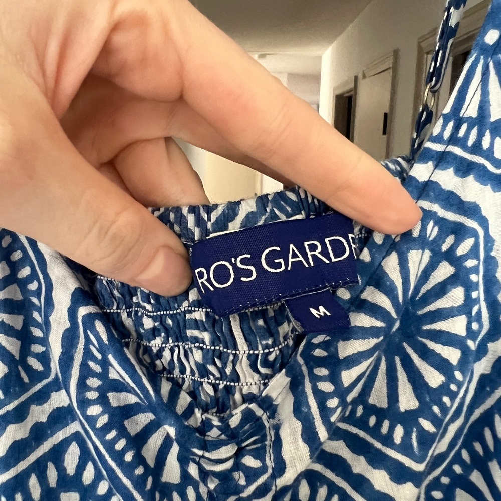 ROS GARDEN DRESS